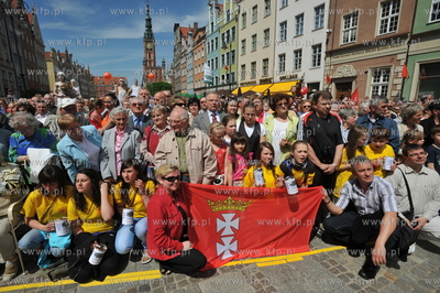 III Swiatowy Zjazd Gdanszczan. Zdjecie Rodzinne Gdanszczan...