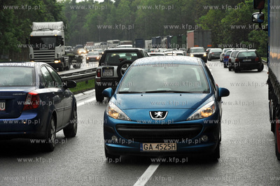 Tragiczny wypadek drogowy na obwodnicy Trojmiasta miedzy...