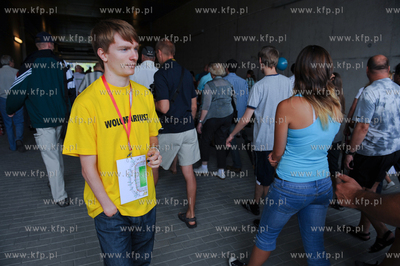 Gdansk Letnica. Dzien otwarty nowego gdanskiego stadionu...