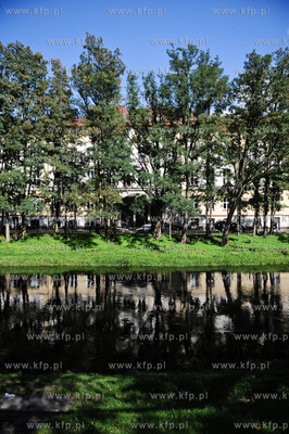 Slupsk. Rzeka Slupia.
06.09.2011
fot. Mateusz Ochocki...