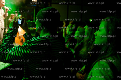 Gdansk. Klub Parlament. V edycja Festiwalu Metropolia...