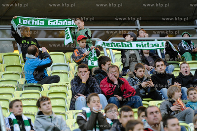 Gdansk. PGE Arena. Mecz o mistrzostwo Ekstraklasy....