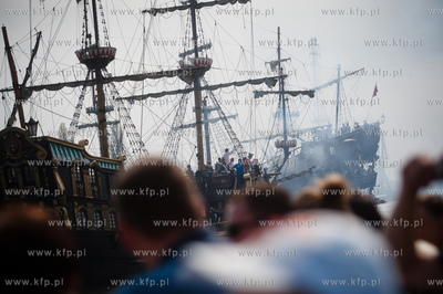 Gdansk. Nowy Port. Druga edycja Bitwy Morskiej o Twierdze...