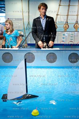 Gdansk. Osrodek Kultury Morskiej. Uroczyste pozegnanie...