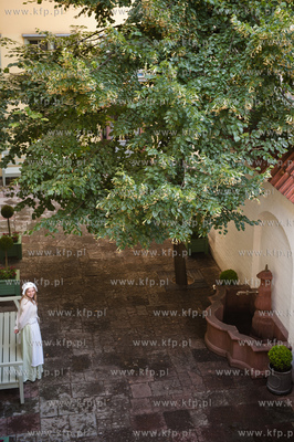 Gdansk. Muzeum Domu Uphagena. Uroczysta inauguracja...