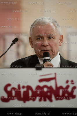 Gdansk. Sala BHP Stoczni Gdanskiej. Konferencja Krajowa...