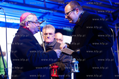 Gdansk. Dlugi Targ. Gdanska Wigilia 2012.
Nz Slawoj...