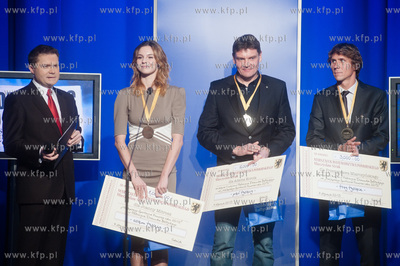 Gdansk. Stidio TVP Gdansk. Gala wreczenia nagrod w...
