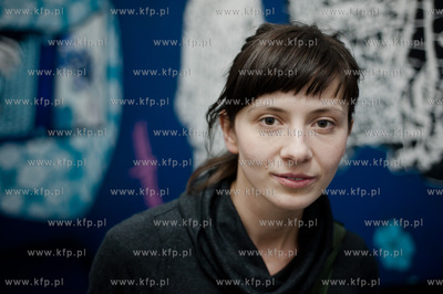 Gdansk. Centrum Sztuki Wspolczesnej Laznia. Wernisaz...