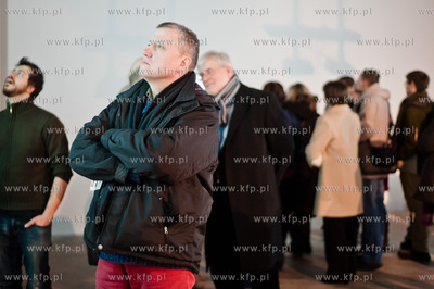 Gdansk. Centrum Sztuki Wspolczesnej Laznia. Wernisaz...