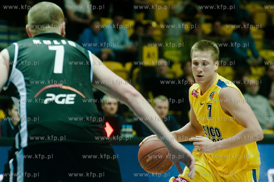 Gdynia. Hala widowiskowo - sportowa. Tauron Basket...