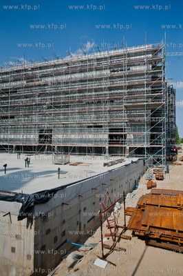 Gdansk. Dzien Otwarty budowy Europejskiego Centrum...