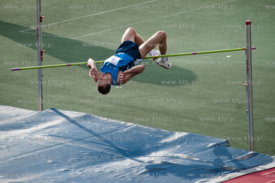 Sopot. Stadion lekkoatletyczny. XVI Grand Prix Sopotu...
