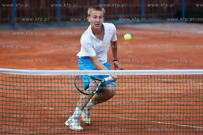 Sopot. Korty SKT. Turniej LOTTO Junior Tennis Cup.
Nz...