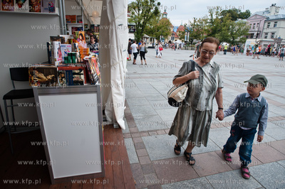 Plac Przyjaciol Sopotu. Festiwal Literacki w Sopocie....