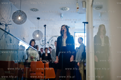 Sopot. Uroczystosc nadania Scenie Kameralnej Teatru...