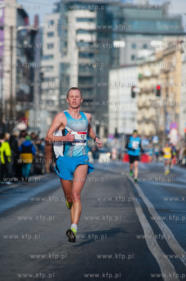 Gdynia. Bieg Urodzinowy, bedacy czescia Grand Prix...