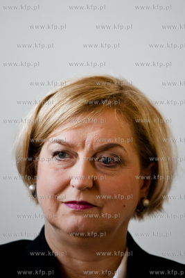 Gdansk. Siedziba NSZZ Solidarnosc. Sala Akwen. Spotkanie...