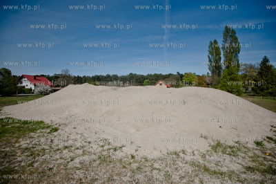 Gdansk. Wyspa Sobieszewoska. Teren Stacji Badawczej...