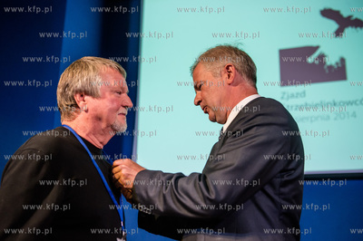 Centrum Kultury w Gniewinie. Zjazdu Strzebielinkowcow....