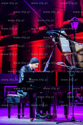 Gdansk. Park Oliwski. Miedzynarodowy Festiwal Mozartowski...