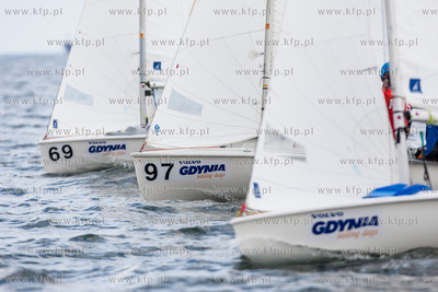Gdynia. Volvo Gdynia Sailing Days. Mlodziezowe Mistrzostwa...