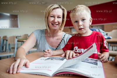 Gdansk. Kokoszki. Dzien otwarty nowo powstalej Pozytywnej...