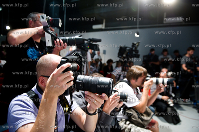 Gdynia. 39 Festiwal Filmowy w Gdyni. Konferencja prasowa...