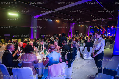 Gdansk. Europejskie Centrum Solidarnosci. V charytatywny...