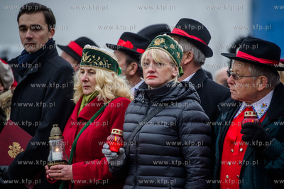 Pruszcz Gdanski. Uroczystosci upamietniajace 70 rocznice...