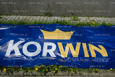 Gdansk. Manifestacja przeciwko podatkowi PIT, zorganizowana...