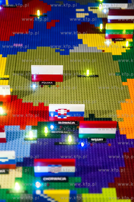 Gdansk. PGE Arena. Najwieksza w Polsce wystawa  budowli
z...