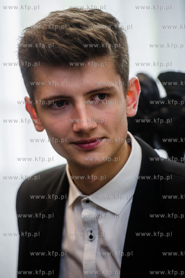 Gdansk. Urzad Miasta. Spotkanie Michala Zielinskiego,...