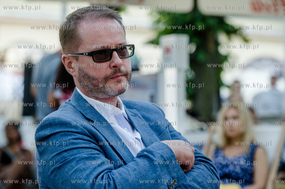 Sopot. Kawiarnia Kolo Mola. Festiwal Orange Kino Letnie...