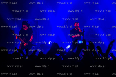 Gdansk. Klub B90. Koncert zespolu Paradise Lost.
22.10.2015
fot....