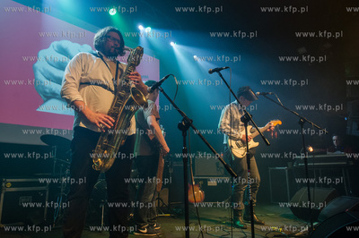 Gdynia. Klub Ucho. Festiwal Metropolia Jest Okey.
Nz...