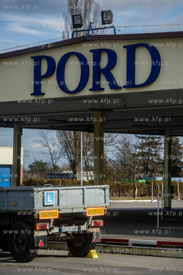 Gdansk. Pomorski Osrodek Ruchu Drogowego.
25.02.2016
fot....