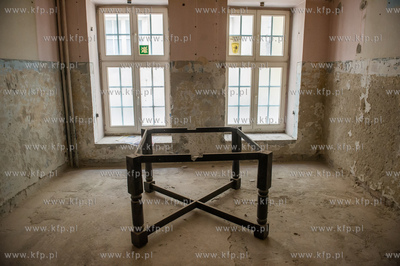 Podziemia Ratusza Glownego Miasta, gdzie przez wiele...