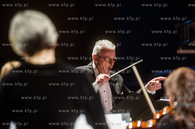 Gdansk. Centrum Sw. Jana. Gdanski Festiwal Muzyczny....