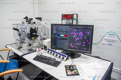 Gdansk. Otwarcie Instytutu Biotechnologii Uniwersytetu...