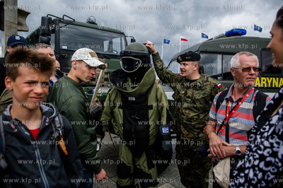 Gdynia. Skwer Kościuszki. Ogólnopolskie Dni NATO...