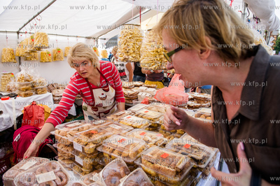 Gdańsk. Targ Węglowy. Jarmark Wileński - Wilno w...