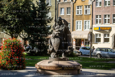 Gdańsk. Skwer Świętopełka, który już niebawem...