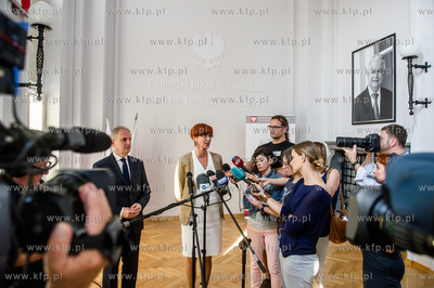 Gdańsk. Pomorski Urząd Wojewódzki. Sala im. Lecha...