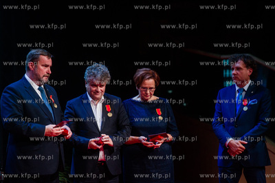 Gdańsk. Filharmonia Bałtycka na Ołowiance. Jubileusz...