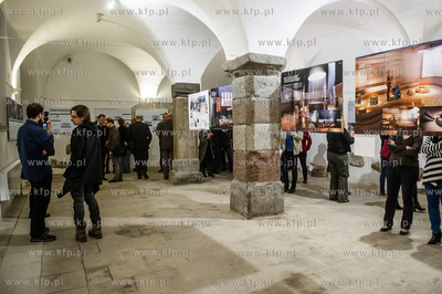 Muzeum Archeologiczne w Gdańsku. Wystawa prac konkursowych...