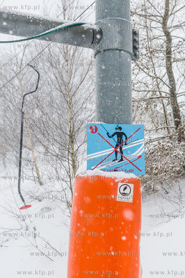 Wieżyca. Stok narciarski Kotlinka. 13.01.2017 fot....