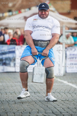 Gdańsk. Targ Węglowy. Zawody Pucharu Polski Strong...