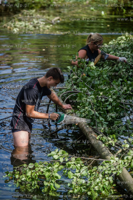 Rytel k. Chojnic. Skutki nawałnicy, która z piątku...