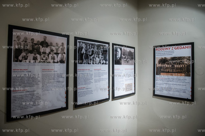 Muzeum Poczty Polskiej w Gdańsku. Wystawa pt. Rodziny...